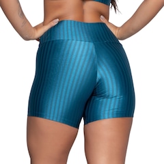 Short Fitness Ikat New Zig 3D Vekyo Poliamida - Moda Fitness - Feminina - Foto 3