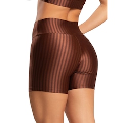 Short Fitness Ikat New Zig 3D Vekyo Poliamida - Moda Fitness - Feminina - Foto 2