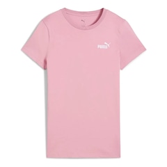 Camiseta Puma Essentials Small No. 1 Feminina - Foto 1