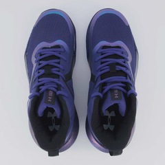 Tênis Masculino Under Armour Bankshot SE - Foto 4