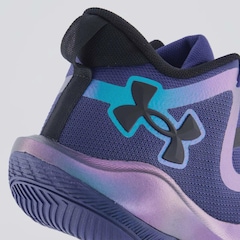 Tênis Masculino Under Armour Bankshot SE - Foto 6