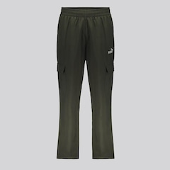 Calça Puma ESS No. 1 Logo Woven Cargo Masculina - Foto 1