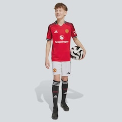 Camisa Manchester United Home 2026 adidas Infantil - Foto 5