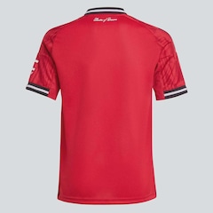 Camisa Manchester United Home 2026 adidas Infantil - Foto 7