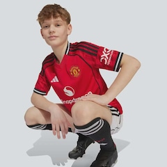 Camisa Manchester United Home 2026 adidas Infantil - Foto 8