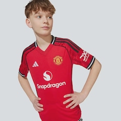 Camisa Manchester United Home 2026 adidas Infantil - Foto 9