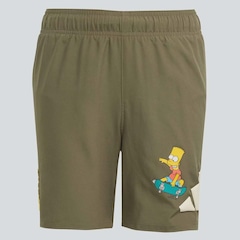 Shorts de Natação adidas Simpsons Infantil - Foto 1