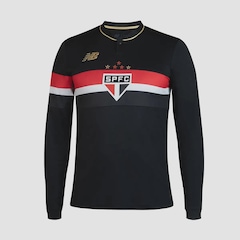 Camisa do São Paulo III 2025 ML Jogador New Balance Masculina - Foto 1