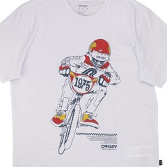 Camiseta Oakley BMX SS Tee Masculina - Foto 3