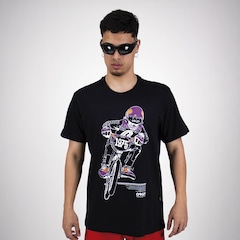 Camiseta Oakley BMX SS Tee Masculina - Foto 2