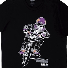 Camiseta Oakley BMX SS Tee Masculina - Foto 3