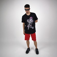 Camiseta Oakley BMX SS Tee Masculina - Foto 4