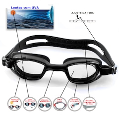 Oculos de Natação Gold Sports Orca Clear High Definition - Foto 2
