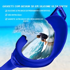 Oculos de Natação Gold Sports Orca Clear High Definition - Foto 3