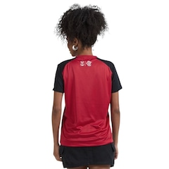 Camisa Flamengo Principia Braziline Feminina - Foto 2