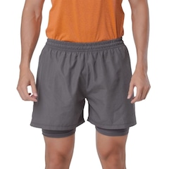 Short Duplo Elite Di Lorenzo Masculino - Foto 1