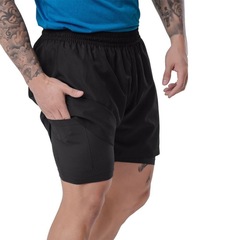Short Duplo Elite Di Lorenzo Masculino - Foto 4