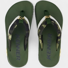 Sandália Kenner Kivah Colors Camuflagem Masculina - Foto 1