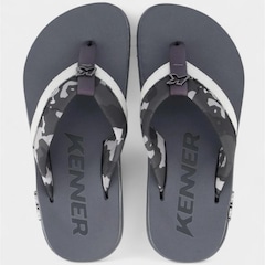 Sandália Masculina Kenner Kivah Colors Camuflagem - Foto 1
