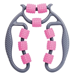 Arco Massageador Muscular Gold Sports Diamond Relaxante - Telescopico para Celulite - Foto 1