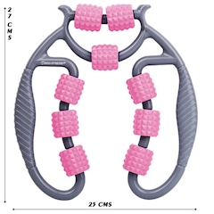 Arco Massageador Muscular Gold Sports Diamond Relaxante - Telescopico para Celulite - Foto 4