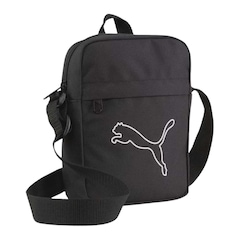 Bolsa Puma Transversal Plus Black Unissex - Foto 1