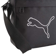 Bolsa Puma Transversal Plus Black Unissex - Foto 2