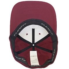 Boné Rip Curl Vaporcool Wetsuit Flexfit Dark Red - Foto 4