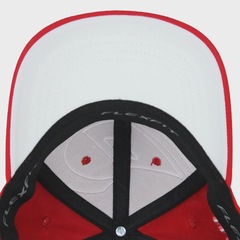 Boné Quiksilver Emb Side Aba Curva - Foto 4