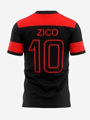 Camiseta do Flamengo Mengão Retrô Zico Número 10 Oficial 81 Masculina - Foto 6