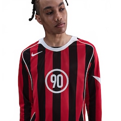 Camiseta Nike Total 90 Energy Manga Longa Masculina - Foto 1