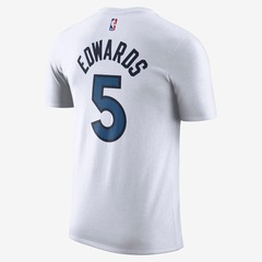 Camiseta Nike NBA Minnesota Timberwolves Masculina - Foto 2