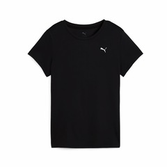 Camiseta Puma Essentials Logo Poly Feminina - Foto 1