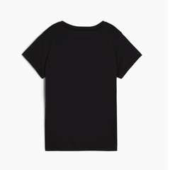 Camiseta Puma Essentials Logo Poly Feminina - Foto 2