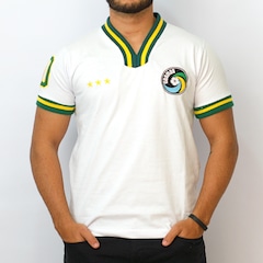 Camisa New York Cosmos Athleta Retrô Pelé 10 Masculino - Foto 2