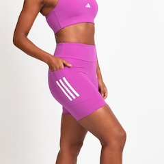 Short adidas Bolso Três Listras Feminino - Foto 5