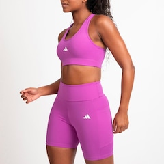 Short adidas Bolso Três Listras Feminino - Foto 6
