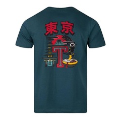 Camiseta Champion Tokyo Graphic Verde Masculina - Foto 2