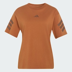 Camiseta adidas Future Icons Três Listras Feminina - Foto 2