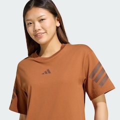 Camiseta adidas Future Icons Três Listras Feminina - Foto 5