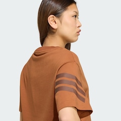 Camiseta adidas Future Icons Três Listras Feminina - Foto 6