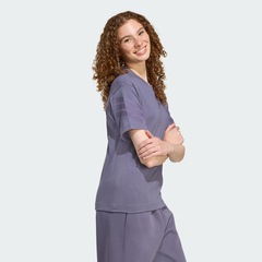 Camiseta adidas Future Icons Três Listras Feminina - Foto 4
