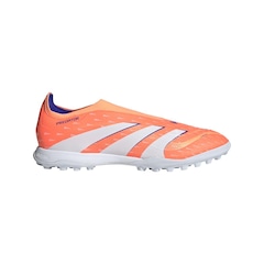 Chuteiras Society sem cadarço Adulto adidas Predator League - Foto 1