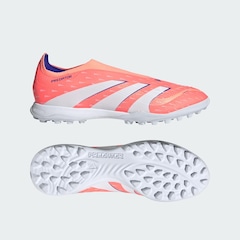 Chuteiras Society sem cadarço Adulto adidas Predator League - Foto 10