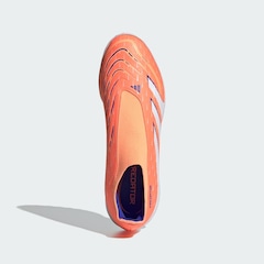 Chuteiras Society sem cadarço Adulto adidas Predator League - Foto 4
