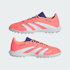 Chuteira Society Infantil adidas Predator League - Foto 8