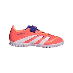 Chuteira Society Infantil adidas Predator Clube - Foto 1