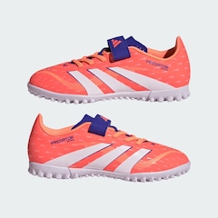 Chuteira Society Infantil adidas Predator Clube - Foto 8