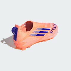 Chuteira de Campo Infantil adidas F50 League Laceless - Foto 7