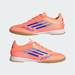 Chuteira Futsal Adulto adidas F50 League - Foto 8